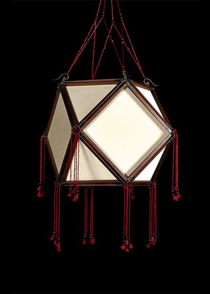 Tempio - Concubina from Fortuny Pendants and Chandeliers by Mariano Fortuny