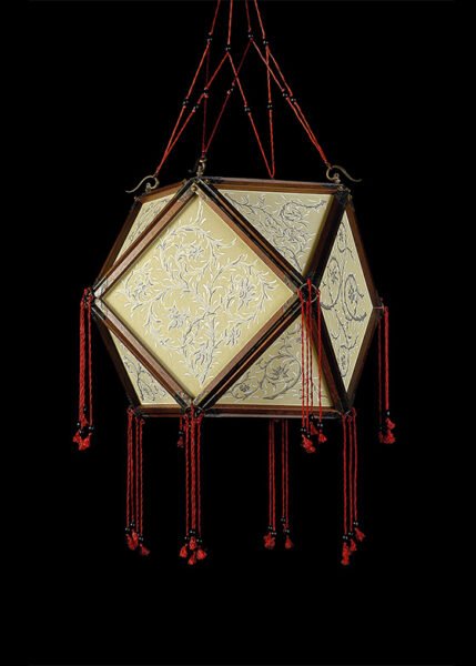 Tempio - Concubina from Fortuny Pendants and Chandeliers by Mariano Fortuny