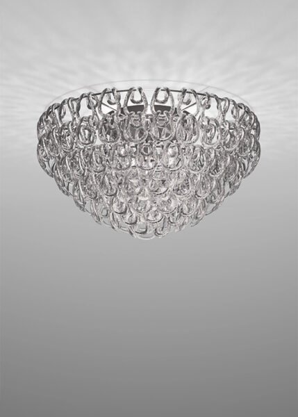 Giogali Ceiling from Vistosi Pendants and Chandeliers by Angelo Mangiarotti