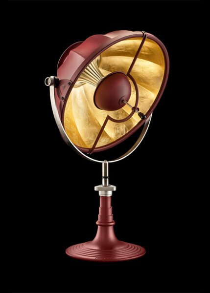 Armilla 32 from Fortuny Table Lamps by Mariano Fortuny