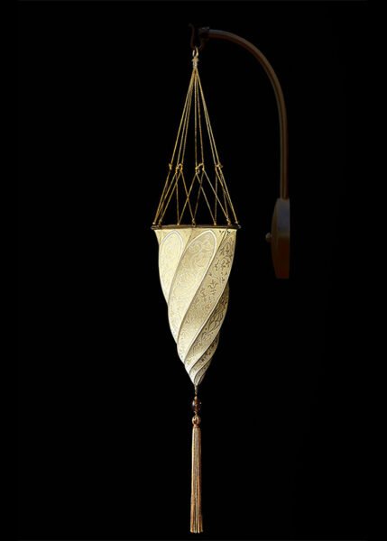 Cesendello Arc Wall from Fortuny Wall Lights and Sconces by Mariano Fortuny