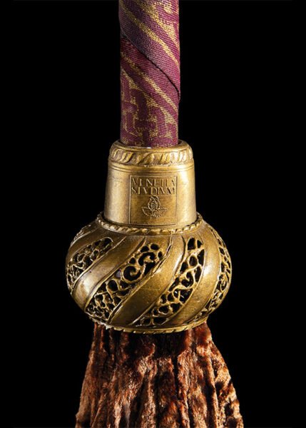 Cesendello Floor Lamp Glass from Fortuny Floor Lamps by Mariano Fortuny
