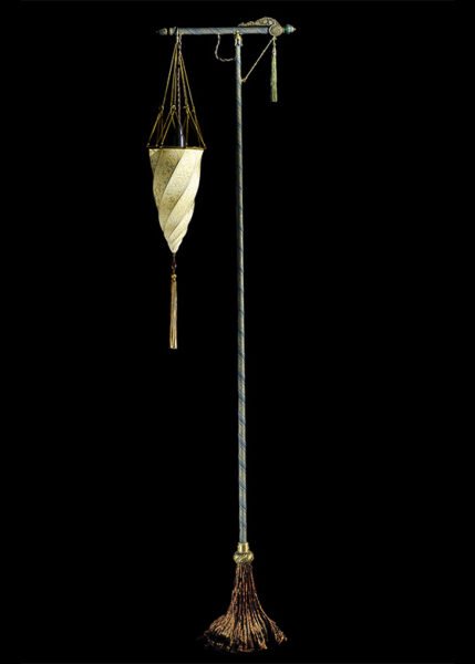 Cesendello Floor Lamp from Fortuny Floor Lamps by Mariano Fortuny
