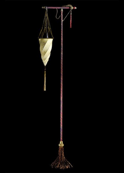 Cesendello Floor Lamp from Fortuny Floor Lamps by Mariano Fortuny