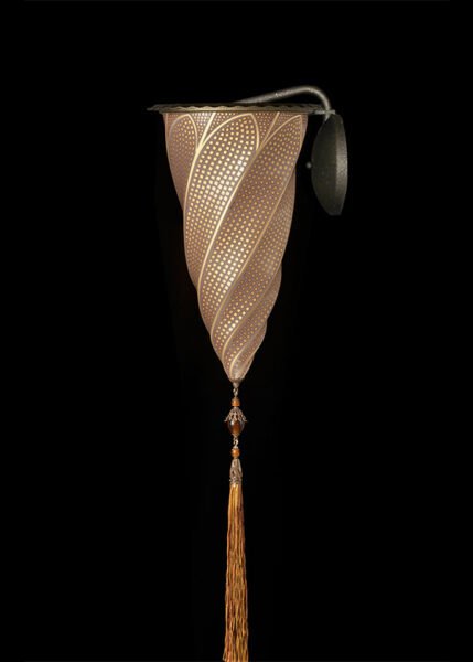 Cesendello Appliqué Glass from Fortuny Wall Lights and Sconces by Mariano Fortuny