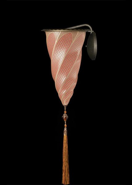 Cesendello Appliqué Glass from Fortuny Wall Lights and Sconces by Mariano Fortuny