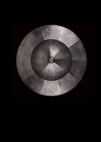 Icaro 2 Tiers Ceiling from Fortuny Pendants and Chandeliers by Mariano Fortuny