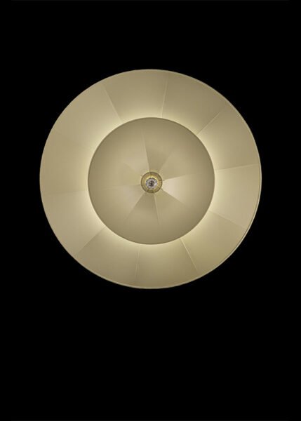 Icaro 2 Tiers Ceiling from Fortuny Pendants and Chandeliers by Mariano Fortuny