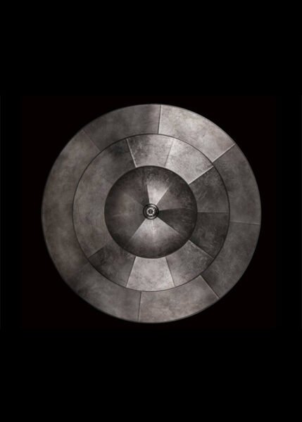 Icaro 3 Tiers Ceiling from Fortuny Pendants and Chandeliers by Mariano Fortuny