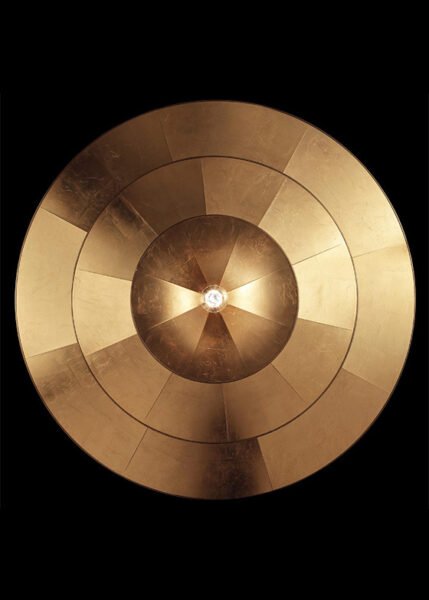 Icaro 3 Tiers Ceiling from Fortuny Pendants and Chandeliers by Mariano Fortuny