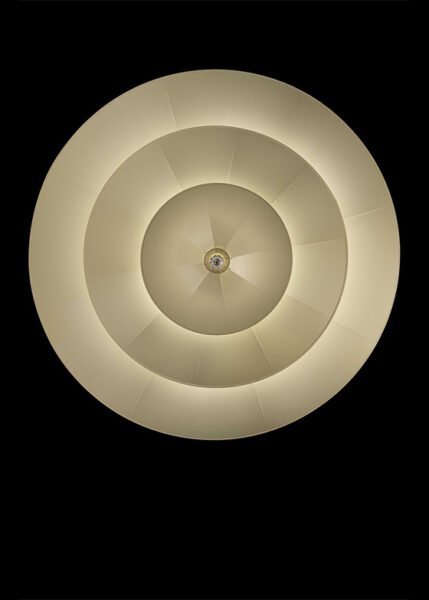 Icaro 3 Tiers Ceiling from Fortuny Pendants and Chandeliers by Mariano Fortuny