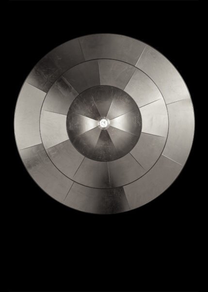 Icaro 3 Tiers Ceiling from Fortuny Pendants and Chandeliers by Mariano Fortuny