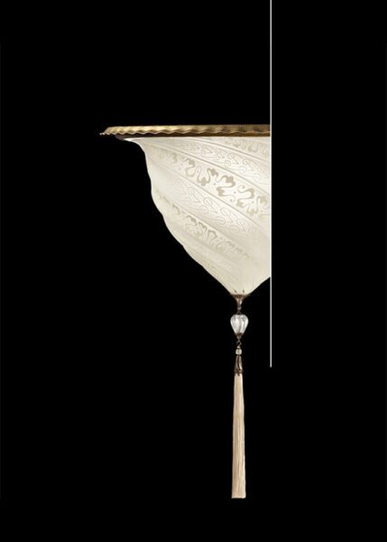 Samarkanda Appliqué Glass from Fortuny Wall Lights and Sconces by Mariano Fortuny