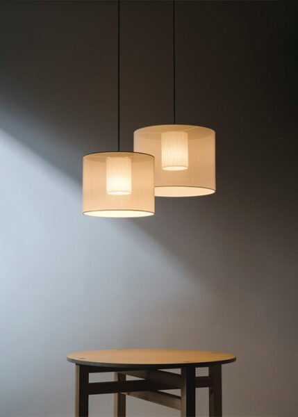 Moaré Liviana from Santa & Cole Pendants and Chandeliers by Antoni Arola