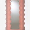Ultrafragola Mirror Lamp by Ettore Sottsass