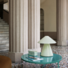 A.D.A. Table Lamp by Tacchini - Matte Light Green