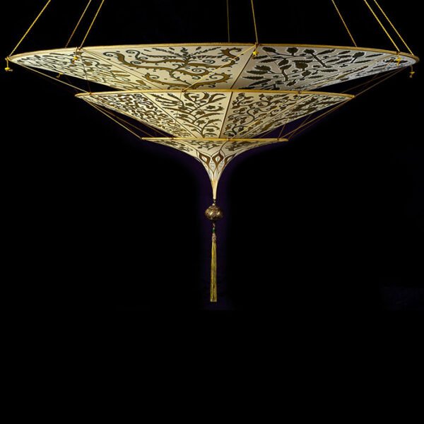 Scheherazade Pendant 3 Tiers Herbarium by Fortuny