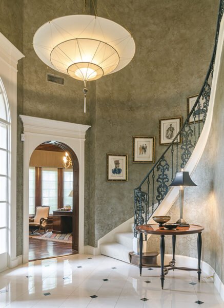 Scheherazade Pendant 3 Tiers by Fortuny