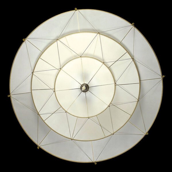 Scheherazade Pendant 3 Tiers by Fortuny