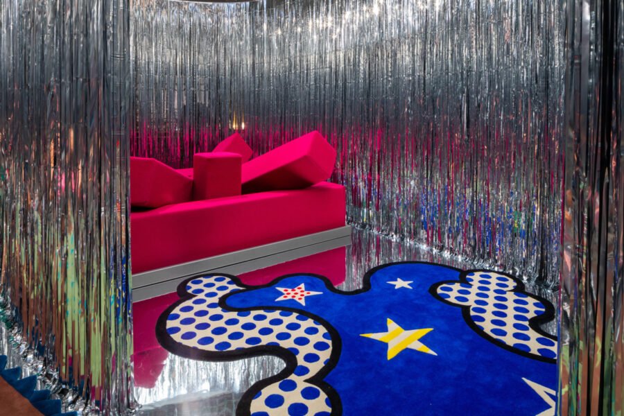 Tappeto Cielo Rug from Poltronova Rugs by Archizoom Associati