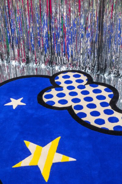 Tappeto Cielo Rug from Poltronova Rugs by Archizoom Associati
