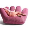 Joe Plush Lounge Chair - Image 2