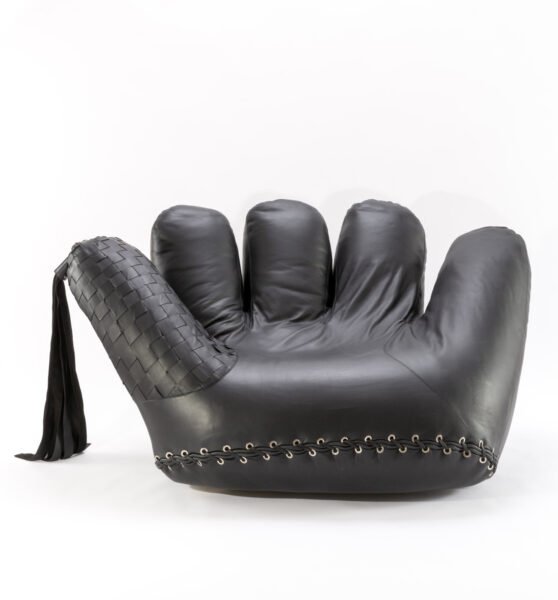 Joe Whip by Centro-Studi-Poltronova for Poltronova in Leather