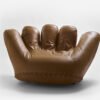 Joe Armchair by Poltronova in leather