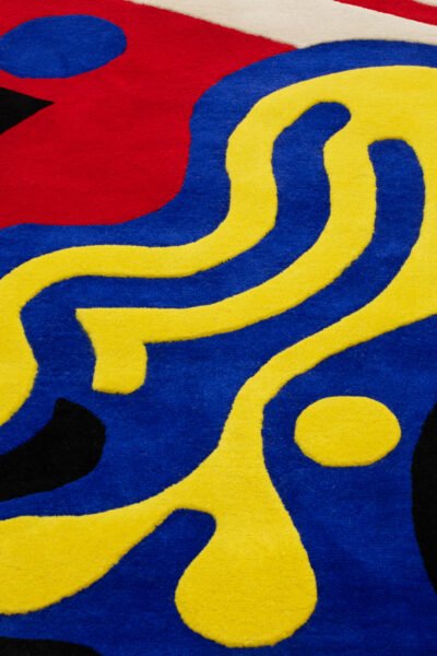 Tappeto Farfalla Rug from Poltronova Rugs by Archizoom Associati