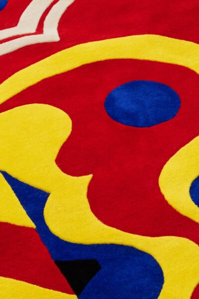 Tappeto Farfalla Rug from Poltronova Rugs by Archizoom Associati