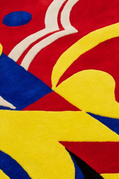 Tappeto Farfalla Rug from Poltronova Rugs by Archizoom Associati