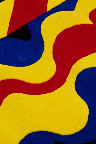 Tappeto Farfalla Rug from Poltronova Rugs by Archizoom Associati