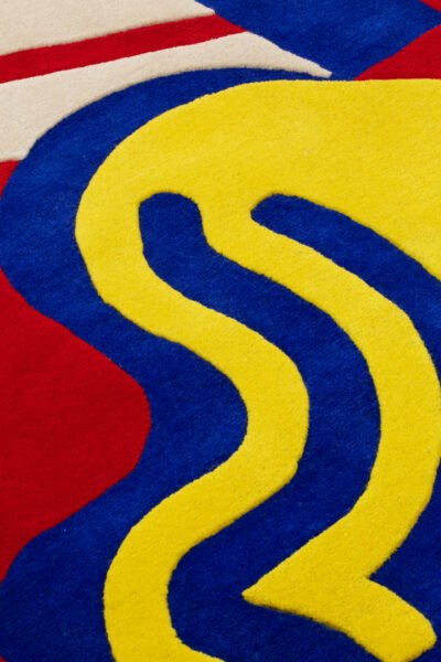 Tappeto Farfalla Rug from Poltronova Rugs by Archizoom Associati