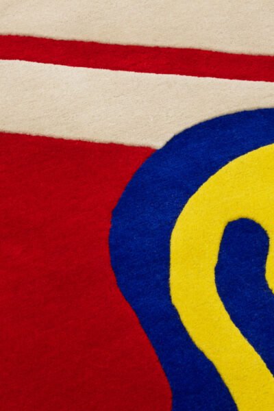 Tappeto Farfalla Rug from Poltronova Rugs by Archizoom Associati