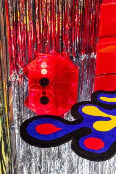 Tappeto Farfalla Rug from Poltronova Rugs by Archizoom Associati
