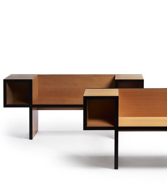 Canton Bench by Franco Raggi for Poltranova