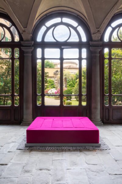 Rumble from Poltronova Sofas by Gianni Pettena