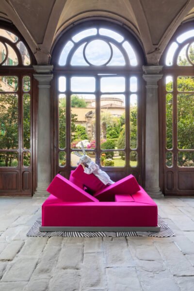 Rumble from Poltronova Sofas by Gianni Pettena