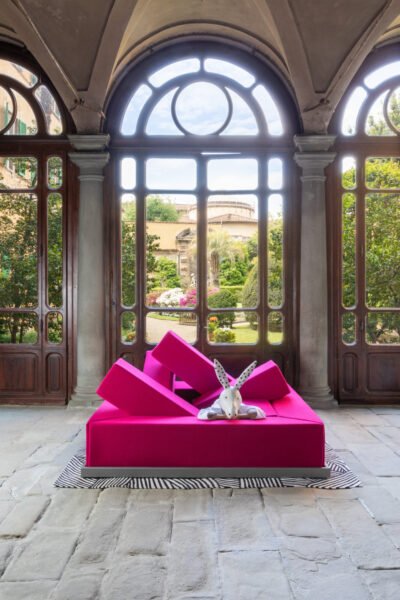 Rumble from Poltronova Sofas by Gianni Pettena
