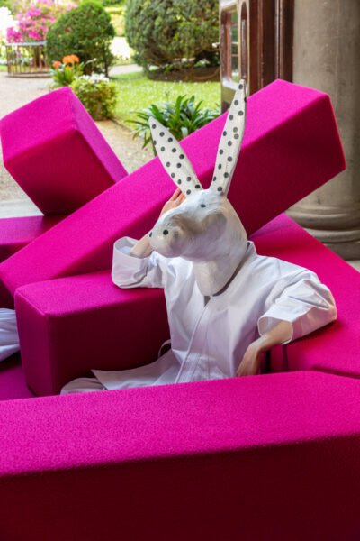 Rumble from Poltronova Sofas by Gianni Pettena