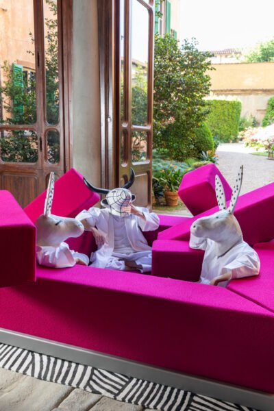 Rumble from Poltronova Sofas by Gianni Pettena