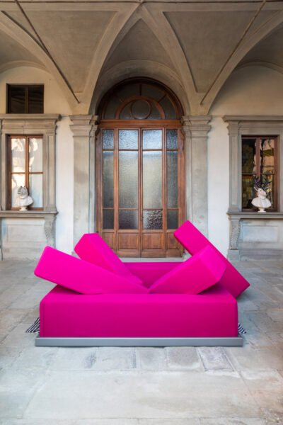 Rumble from Poltronova Sofas by Gianni Pettena