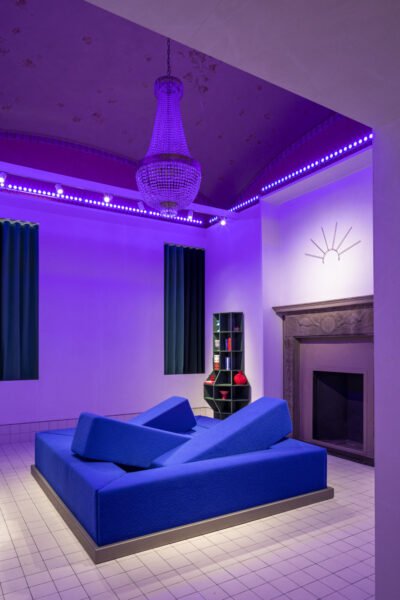 Rumble from Poltronova Sofas by Gianni Pettena