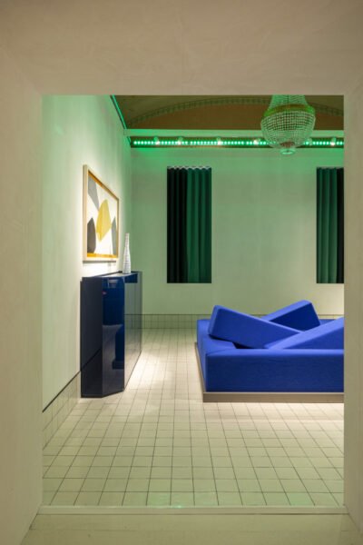 Rumble from Poltronova Sofas by Gianni Pettena