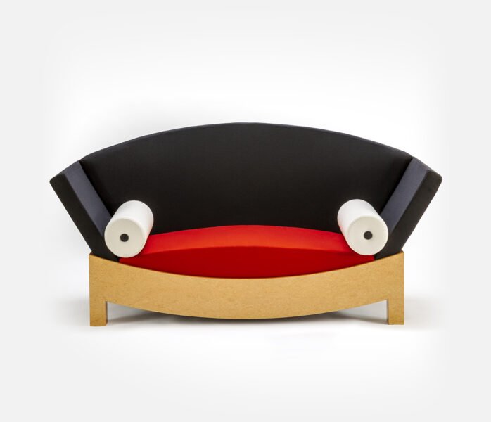 The Mitzi Sofa by Hans Hollein for Poltronova