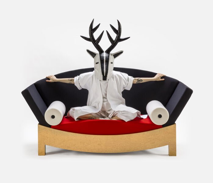 The Mitzi Sofa by Hans Hollein for Poltronova