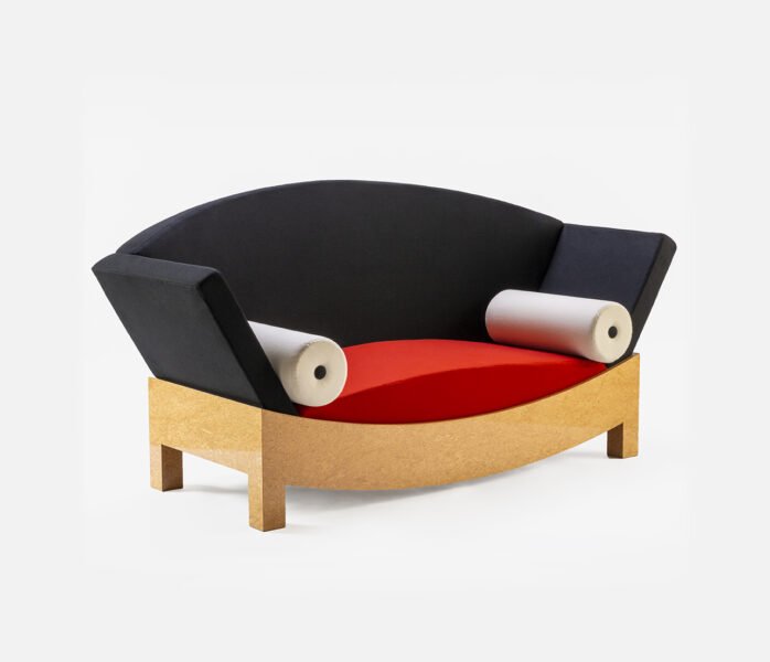 The Mitzi Sofa by Hans Hollein for Poltronova