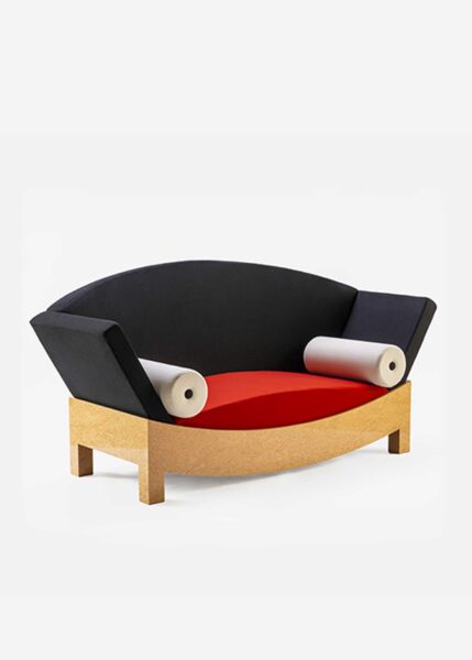 Mitzi Sofa Hans Hollein Poltronova