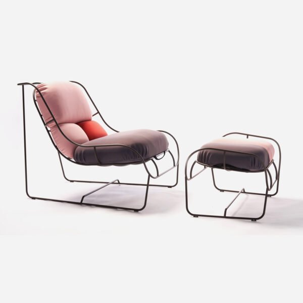Plasma Armchair from Poltronova Outdoor Chairs by Nigel Coates
