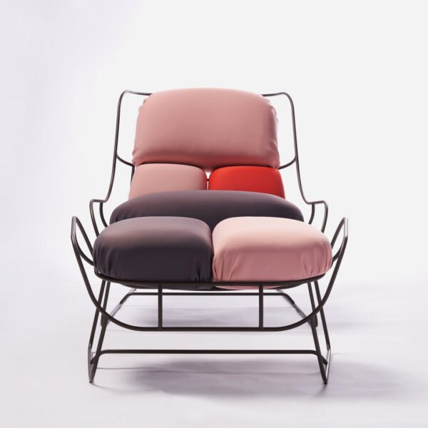 Plasma Armchair from Poltronova Outdoor Chairs by Nigel Coates